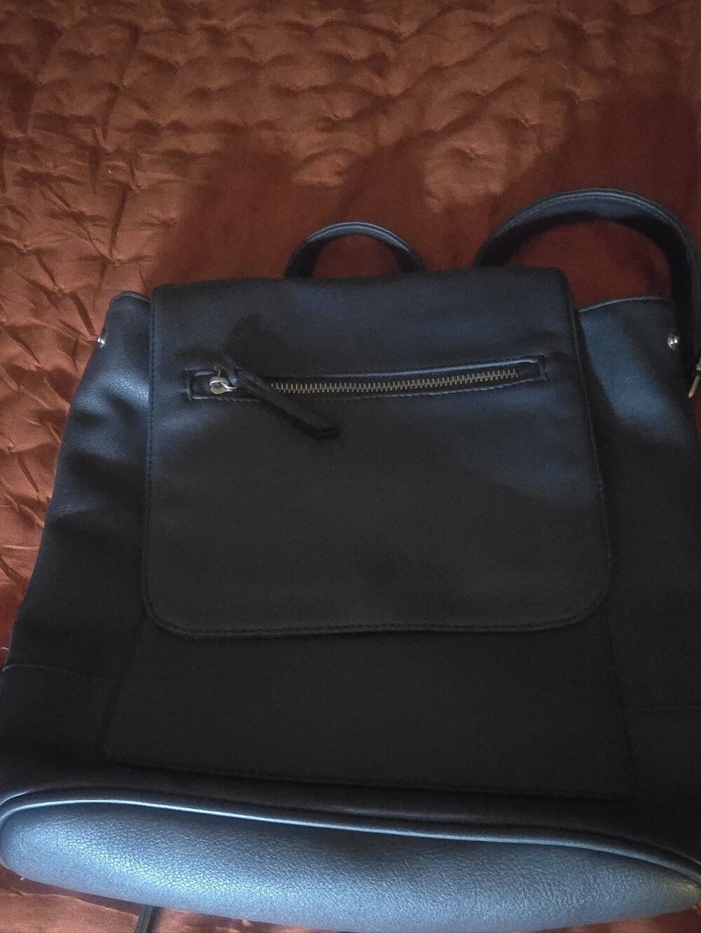 Navy Backpack - Sleek Urban Carry